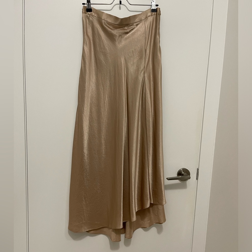 Luxurious  Festive Flared Skirt
